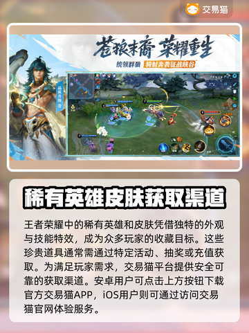 王者荣耀账号购买渠道🔥避免踩坑指南🎉截图2