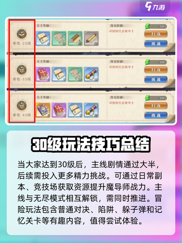 妖精的尾巴激斗新手进阶攻略介绍截图3