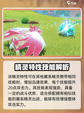 洛克王国世界翼王种族值多高介绍截图4