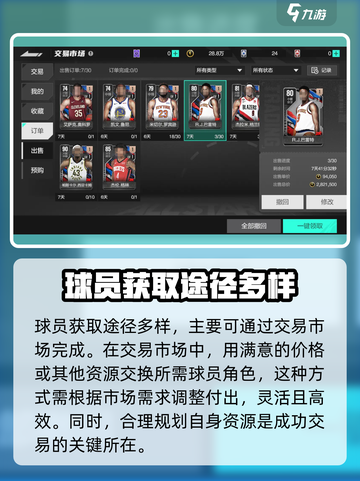 美职篮全明星球员获取攻略介绍截图2