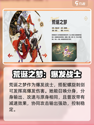 无尽梦回最强角色排行榜介绍截图4