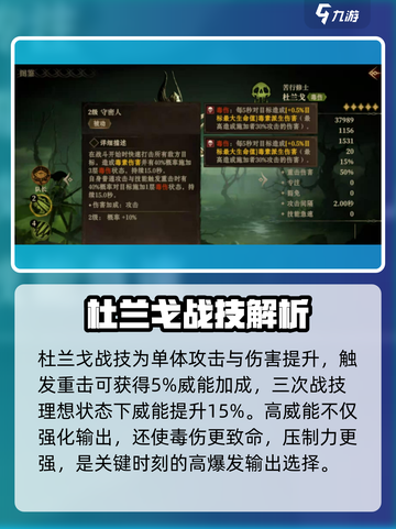 龙息神寂杜兰戈介绍介绍截图3