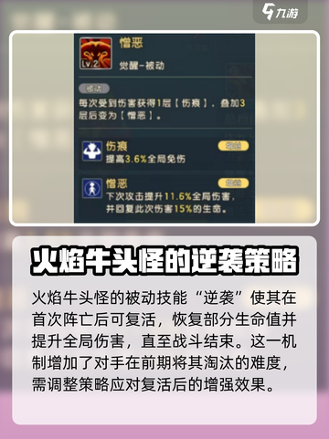 魔力宝贝复兴🔥火焰牛头怪技能超详细解析来啦！截图4