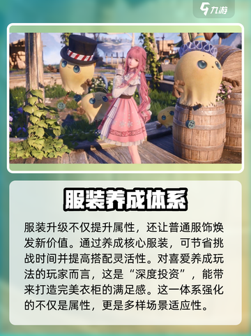 无限暖暖💥服装升级攻略来啦！👗快入手截图4