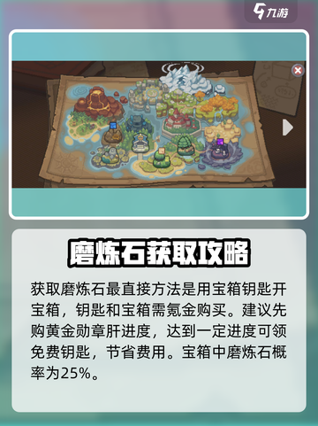 元气骑士前传磨练石怎么刷介绍截图2