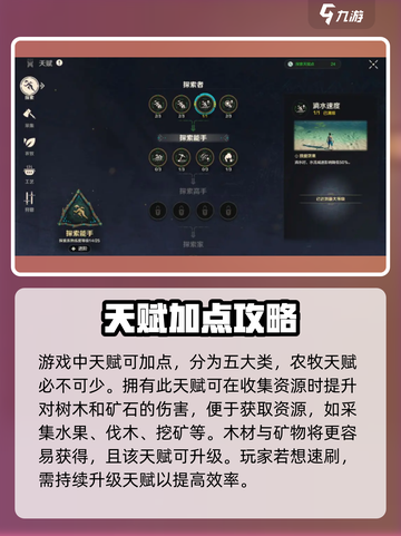 荒野起源速刷农牧天赋介绍介绍截图2