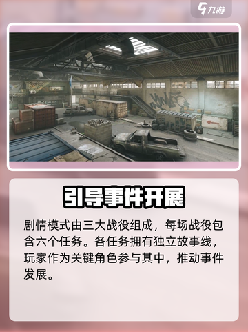 三角洲行动手游🔥剧情模式玩法大揭秘！🎮截图3