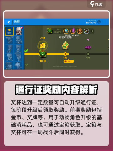 动物王者战斗通行证怎么提升介绍截图3