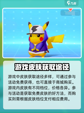 宝可梦大集结皮肤有多少介绍截图3