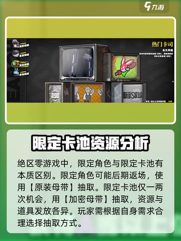 绝区零限定角色抽卡攻略✨，用对券轻松拿角色！截图2