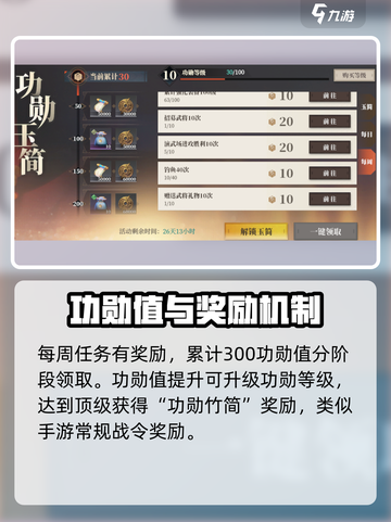 三国志幻想大陆2枭之歌玉简系统介绍介绍截图3