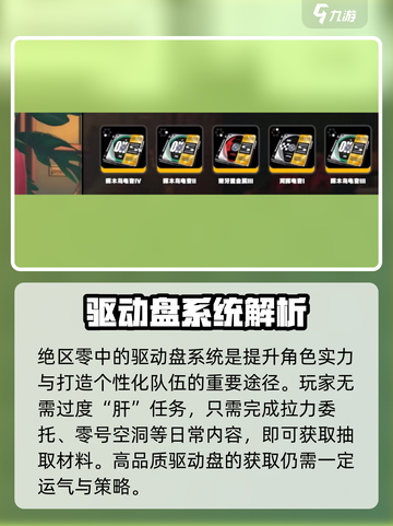 《绝区零》爆肝攻略🔥速刷圣遗物技巧💎截图2