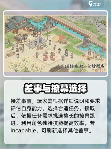 这城有良田差事怎么玩介绍截图3