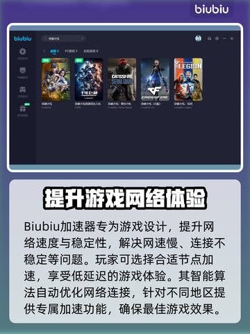 穿越火线延迟高🔥？用对加速器秒降延迟！截图3