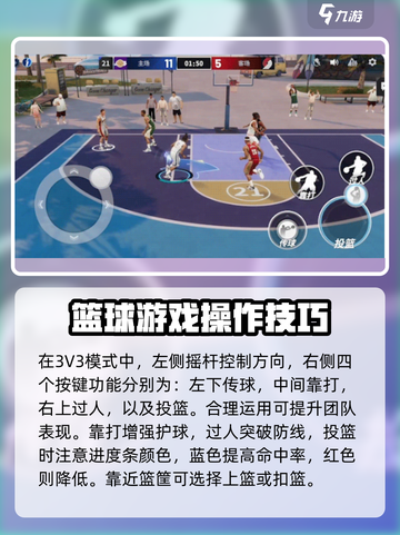 热血美职篮新手攻略分享介绍截图3