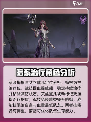 龙息神寂冰队阵容推荐介绍截图7