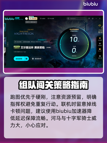艾尔登法环黑夜君临近战团打法🔥组队通关秘籍⚡截图9