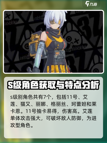 绝区零🔥S级角色大揭秘！你最爱谁？截图2