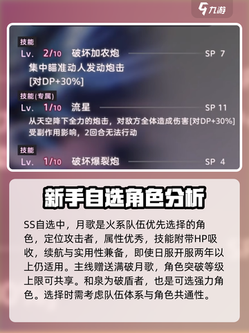 炽焰天穹自选SS角色🔥超强战力一网打尽！截图2