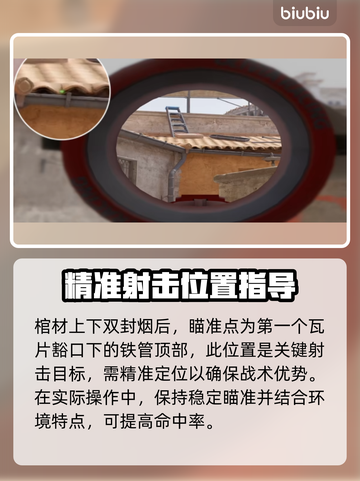 CSGO炼狱小镇B区🔥必杀烟位推荐！✨截图7