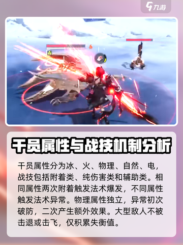 明日方舟终末地战斗系统介绍介绍截图6