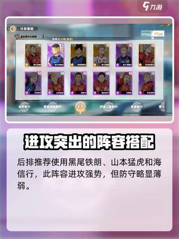 排球少年手游🔥最强阵容排名爆料！📌截图5