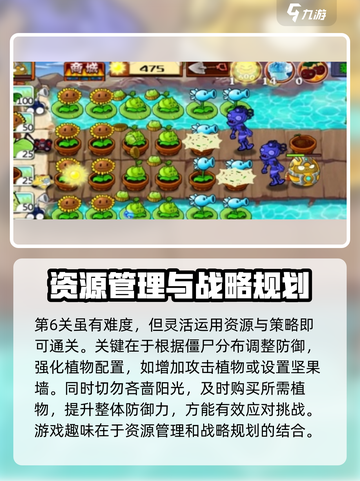 植物大战僵尸杂交版第六关通关秘籍🔥游戏技巧大公开！截图4