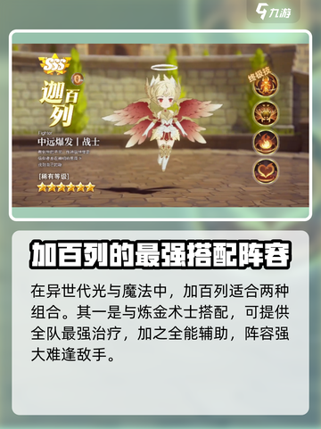 异世代光与魔法加百列是谁介绍截图3