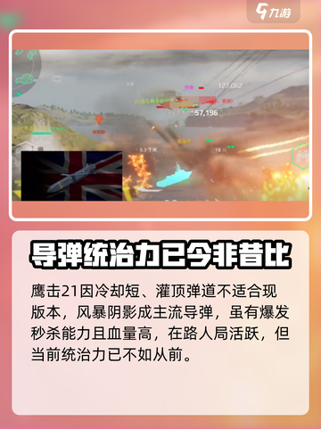 现代战舰🚀导弹推荐排行！游戏党必看🔥截图4