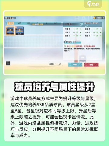 排球少年手游🔥角色培养秘籍大公开！快速上分必备👇截图2