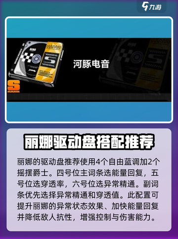 绝区零丽娜装备🔥这样搭配直接起飞！截图3