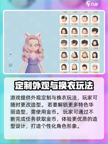 心动小镇造型沙龙🔥超全玩法攻略来啦！截图4