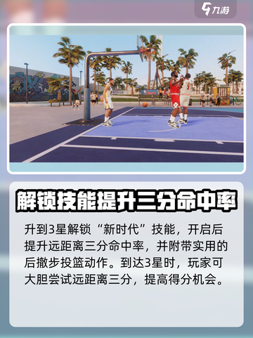 热血美职篮🔥库里最强攻略💡游戏必备！截图4
