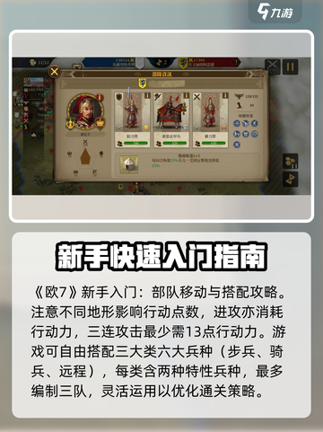 欧陆战争7中世纪攻略介绍截图2