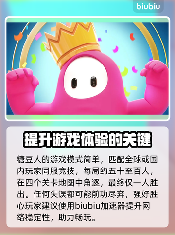 糖豆人🔥必开加速器！超好用推荐来啦～截图2