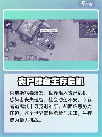 阿瑞斯病毒2🔥背景故事揭秘！丧尸危机全面爆发 Gameplay必备✨截图2