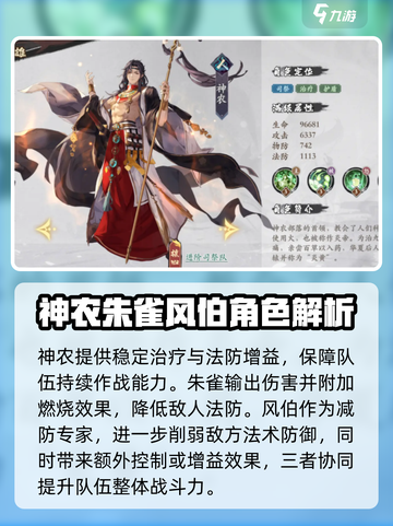 阴阳师：花语卷法力队🔥超强搭配推荐！截图3