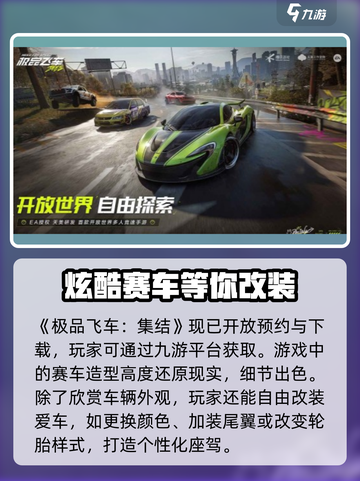 极品飞车集结更新下载🔥渠道大曝光！📌截图2