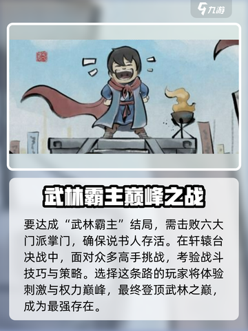 大侠立志传完美攻略介绍截图5
