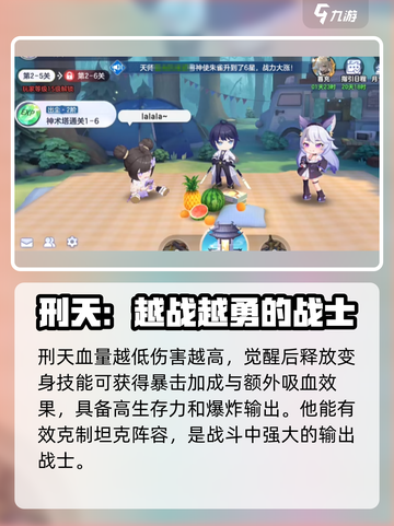 原神：破晓序列最强角色🔥reveal！游戏 intensity巅峰⚡截图3