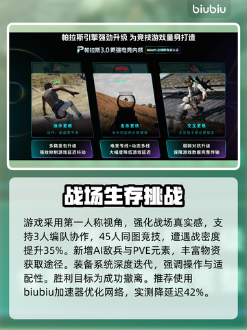 PUBG黑域撤离模式竟用虚幻5？🔥截图3