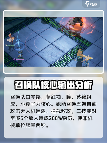 白荆回廊🔥新手必看！最强阵容推荐✨截图3