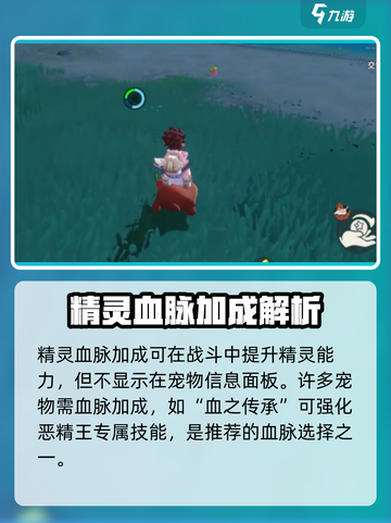 洛克王国手游精灵血脉推荐什么介绍截图2