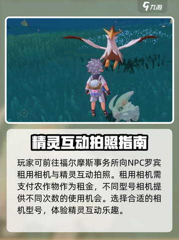 洛克王国世界拍照怎么做介绍截图2