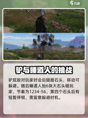 燕云十六声野外首领睡道人攻略介绍截图3
