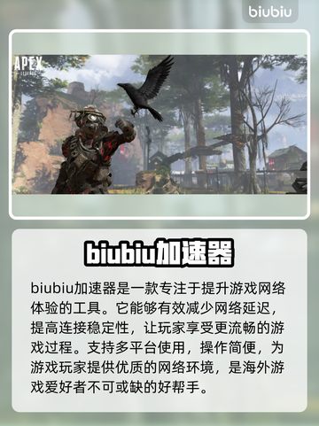 APEX闪退？这款加速器让你畅玩不开小差！🚀🔥截图2