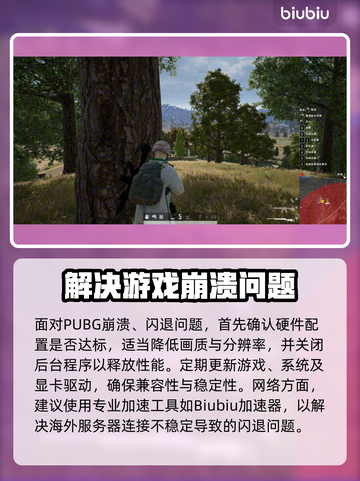 💥PUBG崩溃闪退？速试这招修复+加速器推荐！🎮截图3