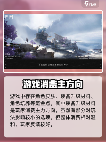 鸣潮🔥氪金强度解析：不充钱也能玩得爽？截图3