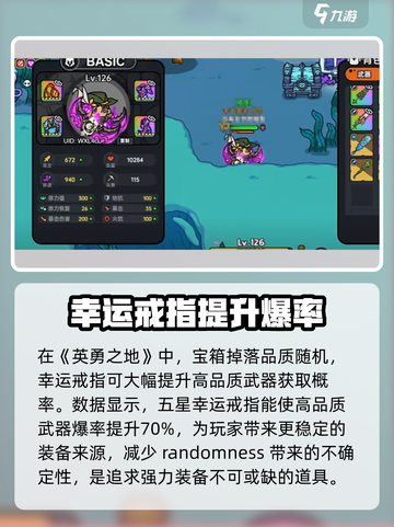 英勇之地幸运戒指怎么样介绍截图2