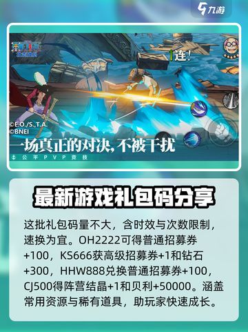 航海王壮志雄心😎最新兑换码大公开🎉截图2